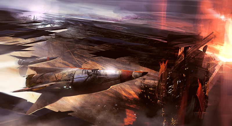Illustration for article titled Concept Art That Goes From Halo 4 To Guild Wars 2 And Back Again